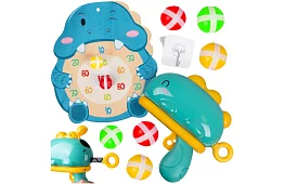 Strzelanka na cel w dinozaurami