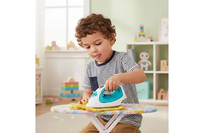 Interaktywne żelazko dla dzieci z efektami dźwiękowymi