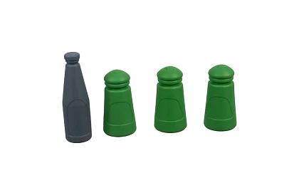 Zestaw naczyń dziecięcych i akcesoriów kuchennych