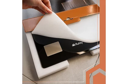 Elektroniczna waga osobista analityczna do 226 kg – czarna