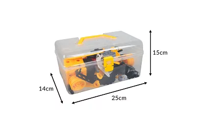 Zestaw konstrukcyjny z wkrętami – samochody