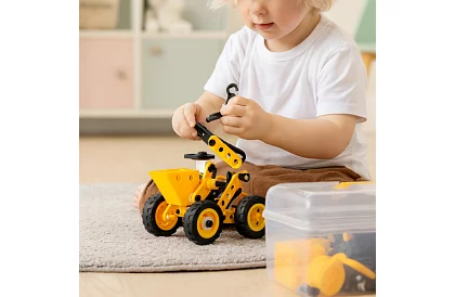 Zestaw konstrukcyjny z wkrętami – samochody