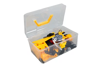 Zestaw konstrukcyjny z wkrętami – samochody