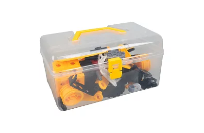 Zestaw konstrukcyjny z wkrętami – samochody