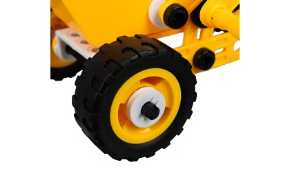 Zestaw konstrukcyjny z wkrętami – samochody