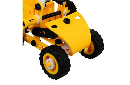 Zestaw konstrukcyjny z wkrętami – samochody