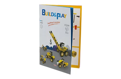 Zestaw konstrukcyjny z wkrętami – samochody