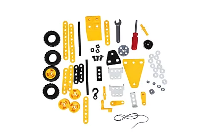 Zestaw konstrukcyjny z wkrętami – samochody