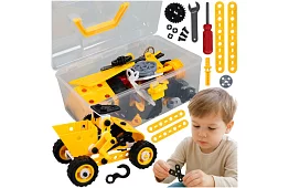 Zestaw konstrukcyjny z wkrętami – samochody