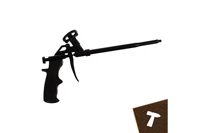 Metalowy pistolet do pianki montażowej - 320 mm