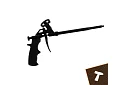Metalowy pistolet do pianki montażowej - 320 mm