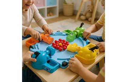 Hladne hipopotamy – gra towarzyska