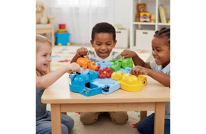 Hladne hipopotamy – gra towarzyska