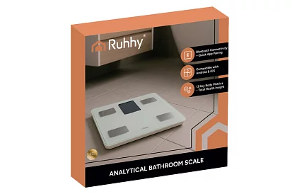 Waga osobista elektroniczna analityczna do 226 kg - biała