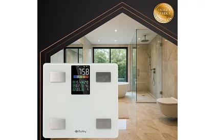 Waga osobista elektroniczna analityczna do 226 kg - biała