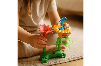 Zestaw kreatywny – zestaw 3D kwiatów