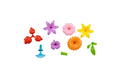 Zestaw kreatywny – zestaw 3D kwiatów