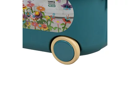 Zestaw kreatywny – zestaw 3D kwiatów