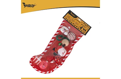 Zestaw zabawek dla kotów – 6 szt.