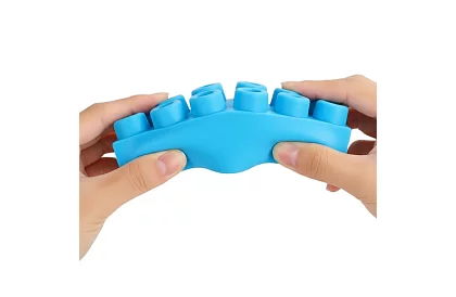 Gumowe sensoryczne kostki dla dzieci – 30 sztuk