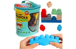 Gumowe sensoryczne kostki dla dzieci – 30 sztuk