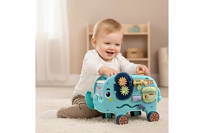 Edukacyjny słoń – aktywność Montessori