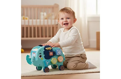 Edukacyjny słoń – aktywność Montessori