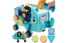 Edukacyjny słoń – aktywność Montessori