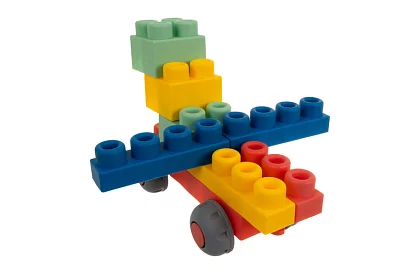 Gumowe sensoryczne kostki dla dzieci – 80 sztuk