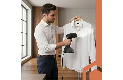 Vaporyzator, ręczny nawilżacz do ubrań 2000 W – 3 tryby