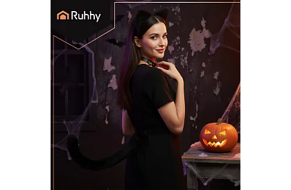 Kostium kota 3 w 1 - czarny