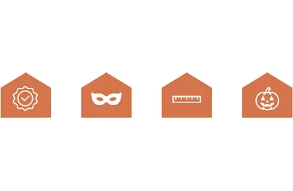 Kostium karnawałowy kota 4 w 1 – szary