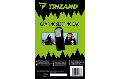 Śpiwór turystyczny 2w1