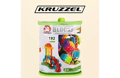 Zestaw edukacyjny 192 elementy