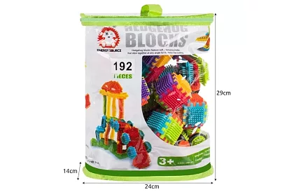 Zestaw edukacyjny 192 elementy