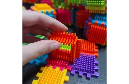 Zestaw edukacyjny 192 elementy