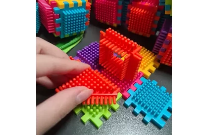 Zestaw edukacyjny 192 elementy