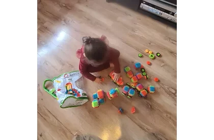 Zestaw edukacyjny 192 elementy