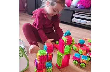 Zestaw edukacyjny 192 elementy