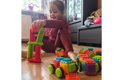 Zestaw edukacyjny 192 elementy