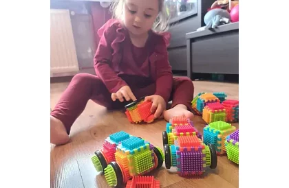 Zestaw edukacyjny 192 elementy