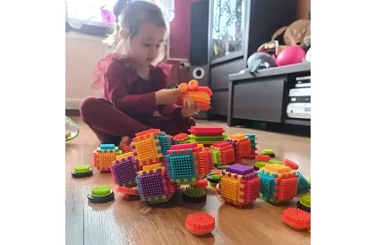 Zestaw edukacyjny 192 elementy