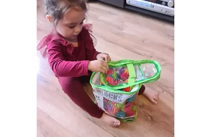 Zestaw edukacyjny 192 elementy