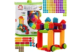 Zestaw edukacyjny 192 elementy