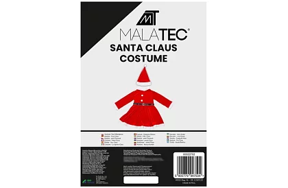 Kostium damski – Święty Mikołaj