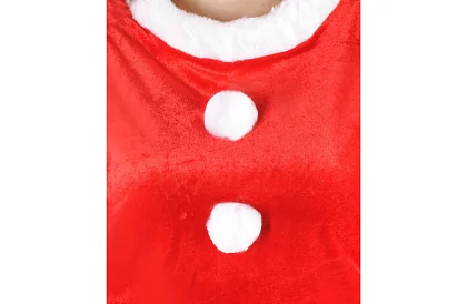 Kostium damski – Święty Mikołaj