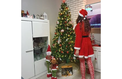 Kostium damski – Święty Mikołaj