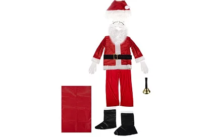 Kompletny męski kostium – Święty Mikołaj