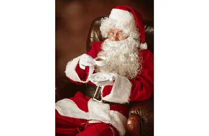 Kompletny męski kostium – Święty Mikołaj