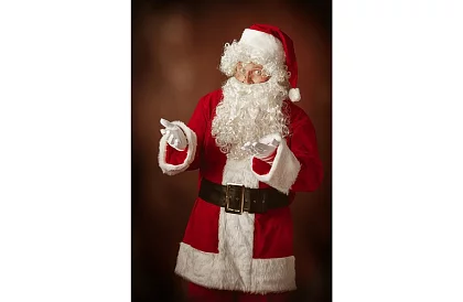 Kompletny męski kostium – Święty Mikołaj